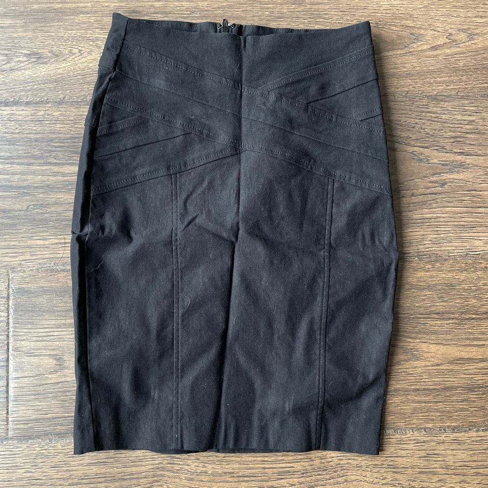 Pencil skirt